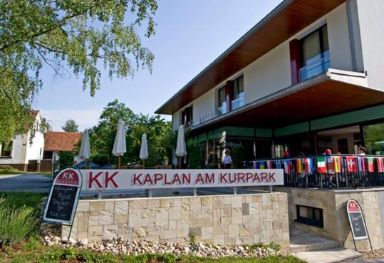 מלון באד טצמנסדורף Kaplan Am Kurpark מראה חיצוני תמונה